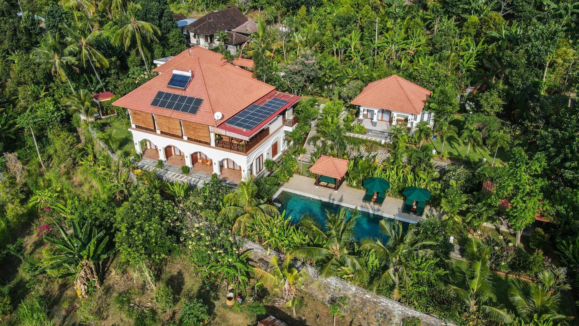 Villa Mata Hari Panji 外观 照片